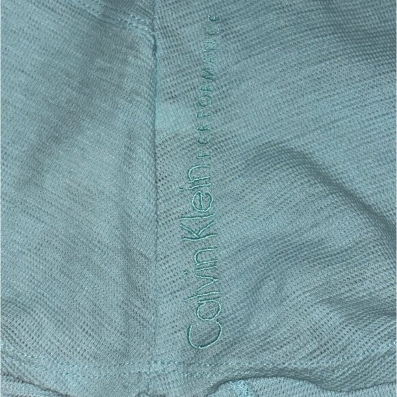 Calvin Klein Performance Womens Light Weight Shirt-Blue-Medium-GUC - Picture 7 of 7